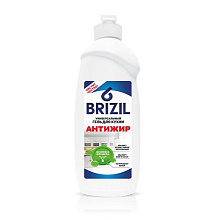 Гель Антижир д/кухни  BRIZIL 500мл универсальный флип-топ