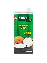 Кокосовое молоко AROY-D, 1 л купить в Красноярске с доставкой в интернет-магазине "Ярбокс"