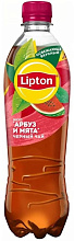 Lipton 0,5л Черный чай со вкусом Арбуа и Мяты купить в Красноярске с доставкой в интернет-магазине "Ярбокс"