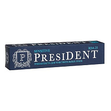 Зубная паста PRESIDENT 75мл Sensitive