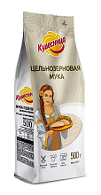 Мука пшеничная цельнозерновая 500 гр купить в Красноярске с доставкой в интернет-магазине "Ярбокс"