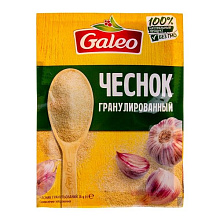 Приправа Галео чеснок гранулированный, 10гр купить в Красноярске с доставкой в интернет-магазине "Ярбокс"