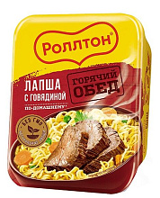 Лапша Роллтон говядина по-домашнему 90г купить в Красноярске с доставкой в интернет-магазине "Ярбокс"
