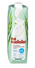 Nemoloko Напиток рисовый классический лайт 1,5% 1л
