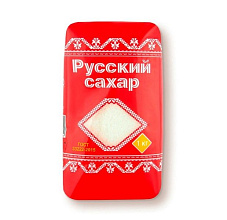 Сахар песок Русский 1000гр купить в Красноярске с доставкой в интернет-магазине "Ярбокс"