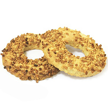 Печенье Кольцо с орехом 2,5 кг купить в Красноярске с доставкой в интернет-магазине "Ярбокс"