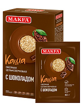 Каша овсяная с шоколадом Макфа 40г*5 купить в Красноярске с доставкой в интернет-магазине "Ярбокс"