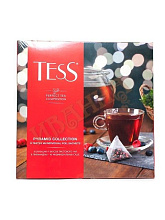Подарочный набор чая Тэсс 45 пирамидок купить в Красноярске с доставкой на дом в интернет-магазине "Ярбокс"