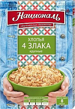 Хлопья Русский Завтрак 4х злаков крупные 400гр купить в Красноярске с доставкой в интернет-магазине "Ярбокс"