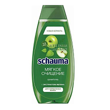 Шампунь Schauma мягкое очищение, 370мл