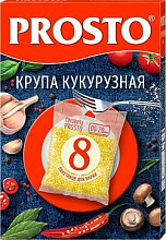 Крупа кукурузная Просто 8 пакетиков по 62,5г купить в Красноярске с доставкой в интернет-магазине "Ярбокс"