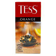 Чай черный Тэсс оранж 1,5г*25 пакетиков купить в Красноярске с доставкой на дом в интернет-магазине "Ярбокс"
