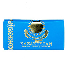 Шоколад Казахстан молочный Рахат 100г купить в Красноярске с доставкой в интернет-магазине "Ярбокс"