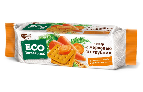 Эко ботаника с морковью и отрубями 200г купить в Красноярске с доставкой в интернет-магазине "Ярбокс"