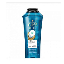 Шампунь Gliss Kur Aqua Miracle, 400мл