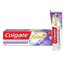 Зубная паста COLGATE TOTAL 12 Pro-Здоровье десен 75 мл