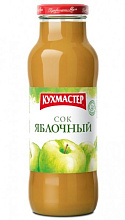 Сок Кухмастер яблочный 680мл купить в Красноярске с доставкой в интернет-магазине "Ярбокс"