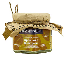 Крем-мёд разнотравье Тайгарика 100мл. купить в Красноярске с доставкой в интернет-магазине "Ярбокс"