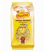 Лапша Роллтон яичная классическая 400г купить в Красноярске с доставкой в интернет-магазине "Ярбокс"