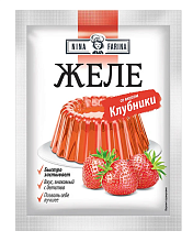 Желе со вкусом клубники Nina Farinf, 50 гр купить в Красноярске с доставкой в интернет-магазине "Ярбокс"