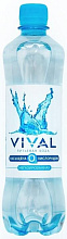 Bода Vival 0,5л минеральная негазированная купить в Красноярске с доставкой в интернет-магазине "Ярбокс"