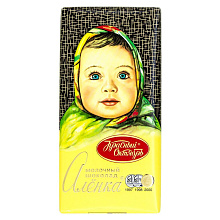 Шоколад Алёнка Красный Октябрь 90г купить в Красноярске с доставкой в интернет-магазине "Ярбокс"