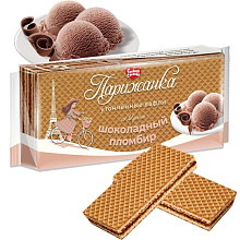 Парижанка со вкусом шоколадный пломбир для дет.питания 210г купить в Красноярске с доставкой в интернет-магазине "Ярбокс"