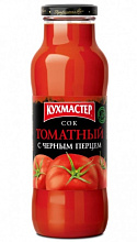 Сок Кухмастер томатный с черным перцем 680мл купить в Красноярске с доставкой в интернет-магазине "Ярбокс"