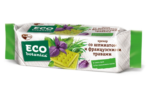 Эко ботаника со шпинатом и французскими травами 200г купить в Красноярске с доставкой в интернет-магазине "Ярбокс"