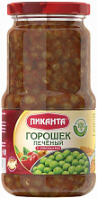 Горошек Пиканта печеный с овощами, 530 гр купить в Красноярске с доставкой в интернет-магазине "Ярбокс"