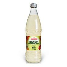 Сок Шорли Грейпфрут и Лимон, 0,5л купить в Красноярске с доставкой в интернет-магазине "Ярбокс"
