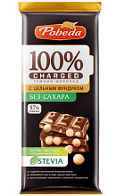 Шоколад Темный без сахара Чаржед с фундуком (1129) 90г купить в Красноярске с доставкой в интернет-магазине "Ярбокс"