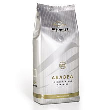 Кофе в зернах Maromas Arabea, 1кг купить в Красноярске с доставкой на дом в интернет-магазине "Ярбокс"