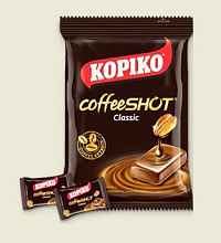 Леденцы KOPIKO COFFEE CANDY 108 г купить в Красноярске с доставкой в интернет-магазине "Ярбокс"