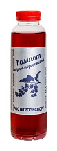 Компот черносмородиновый Ростагроэкспорт 500г купить в Красноярске с доставкой в интернет-магазине "Ярбокс"