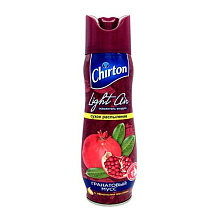 Освежитель Chirton Light Air 300мл Гранатовый мусс