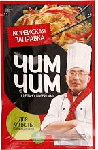 Заправка корейская Чим-Чим для капусты, 60 гр купить в Красноярске с доставкой в интернет-магазине "Ярбокс"