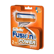 Кассеты "FUSION" POWER 2шт