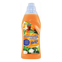 Кондиционер для белья Help апельсин и гардения, 1л
