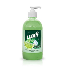 Крем-мыло жидкое Luxy 500мл с дозатором свежесть мохито