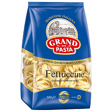 Макаронные изделия Гранд ди паста Fettuccine 500гр купить в Красноярске с доставкой в интернет-магазине "Ярбокс"