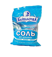 Соль Байкалочка 1 кг купить в Красноярске с доставкой в интернет-магазине "Ярбокс"