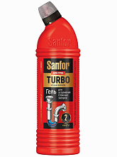 Средство для прочистки труб SANFOR 750г TURBO