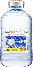 Вода питьевая Байкальская негазированная 5л купить в Красноярске с доставкой в интернет-магазине "Ярбокс"