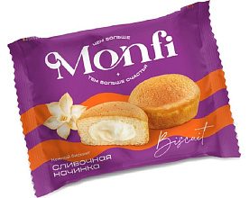 Печенье Monfi torty со сливочной начинкой, 0,027 гр купить в Красноярске с доставкой в интернет-магазине "Ярбокс"