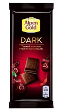 Шоколад темный Alpen Gold с вишней и перца чили, 80 гр купить в Красноярске с доставкой в интернет-магазине "Ярбокс"