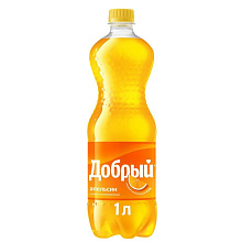 Добрый Апельсин +витамин С 1л. купить в Красноярске с доставкой в интернет-магазине "Ярбокс"