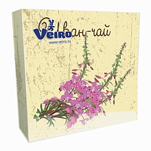 Салфетки Veiro 3-сл 33*33 20шт Иван-чай