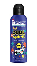 Дезодорант DEONICA FOR TEEN Cool Spirit, 125 мл