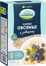 Хлопья овсяные Гудвилл не треб/варки 400гр купить в Красноярске с доставкой в интернет-магазине "Ярбокс"